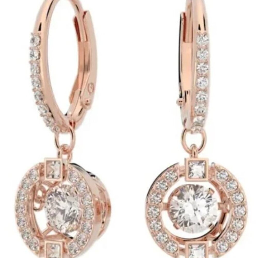 AUTHENTIC Swaroski earrings